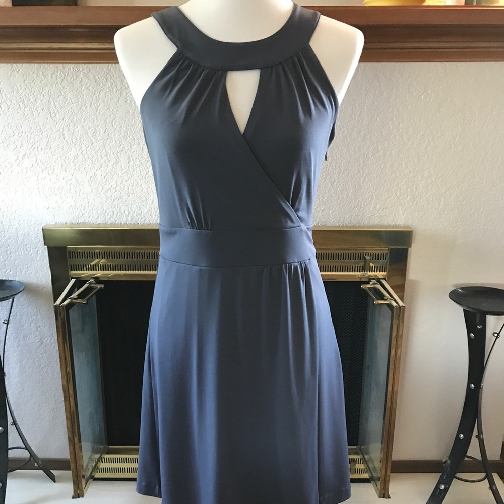 Banana Republic Dress, Grey, Fully lined, Size 6